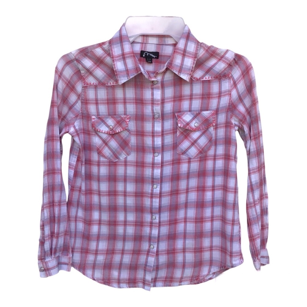 FINAL PRICE  Western snap closure in GUC Sz M